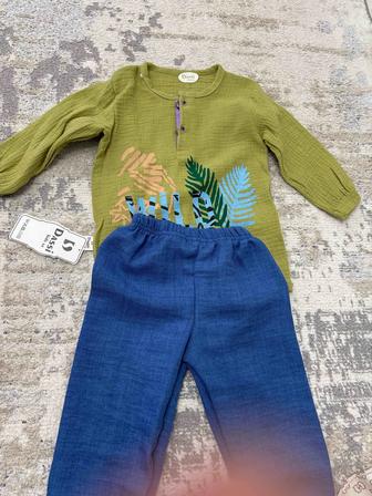 новая муслиновая двойка