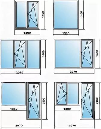 Изготовления пластиковые окна , двери