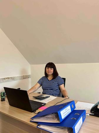 Услуги бухгалтера