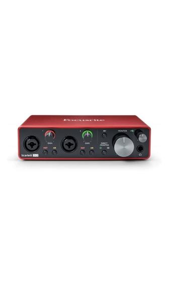 Продаю звуковую карту Focusrite Scarlett 2i2 3rd Gen