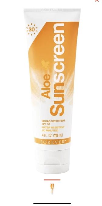 Forever Living Products Aloe Sunscreen крем для тела 118 мл