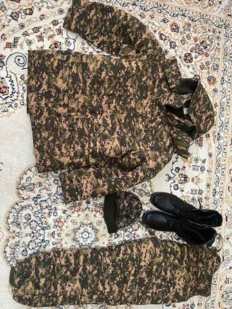 зимняя одежда камуфляж