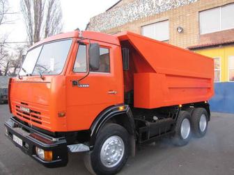 Доставка сыпучих материалов Камаз грузоподъемность 15 тонн.