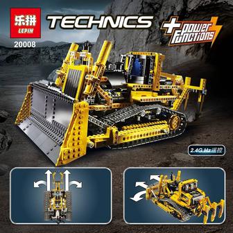 Конструктор King 20008 Technics Bulldozer Бульдозер