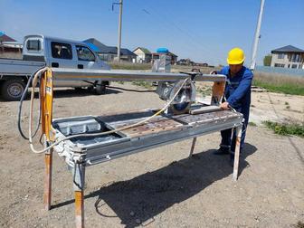 станок для резки камня