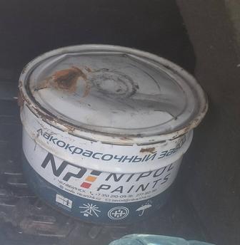 Краска грунтовка серая