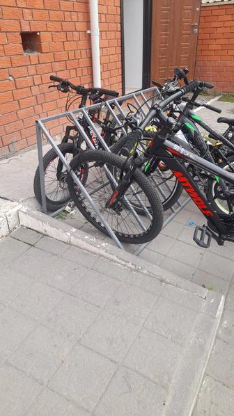 Велопарковка