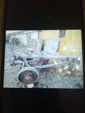 Плуг СССР в исправном состоянии.