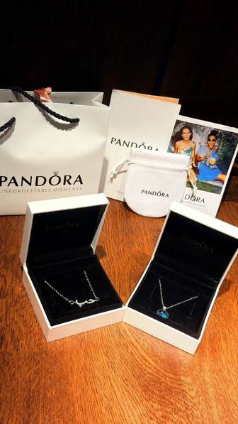 Pandora украшения титан