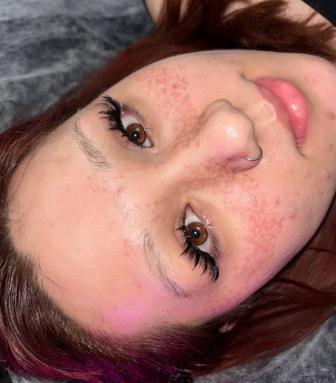 Наращивания ресниц любой объем -45 квартал