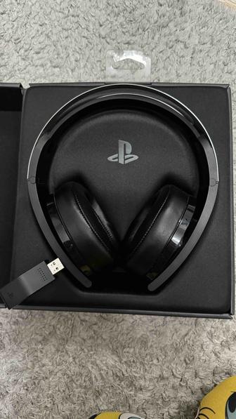 Наушники беспроводные Sony Platinum Wireless Headset (PS4)