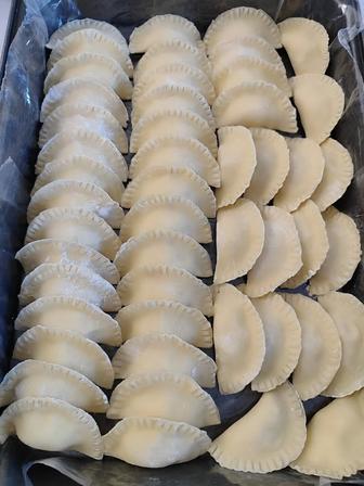 Вареники замороженные