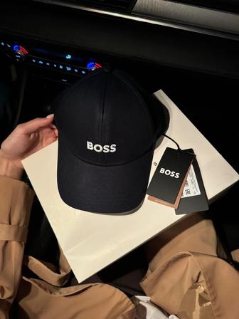 Кепка Boss Оригинал Новая Синяя