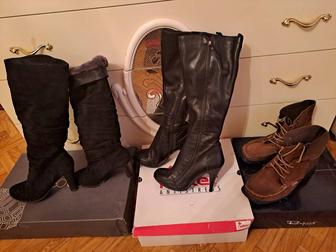 Сапоги демисезонные производство Англия