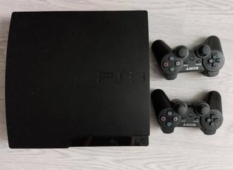 Продам игровую приставку PS 3 Slim