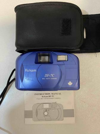 Продам фотоаппарат плёночный Rekam BF-7C