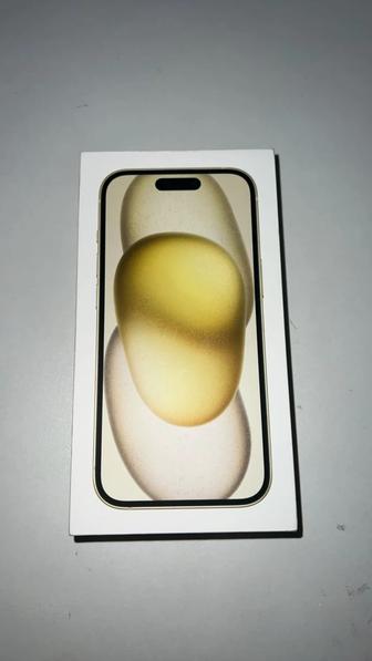 iPhone 15 Yellow