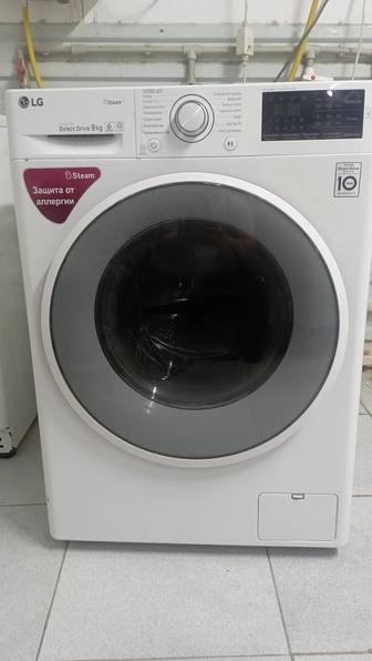 Стиральная машинка LG 9кг