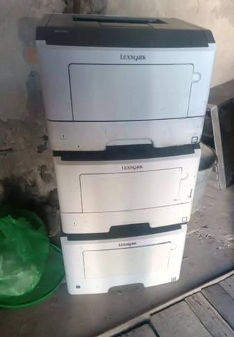 Принтеры 5 шт Лексмарк мс 310 lexmark ms 310