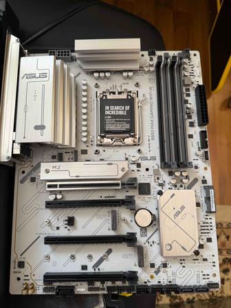 Материнская плата Asus b 850 max wifi