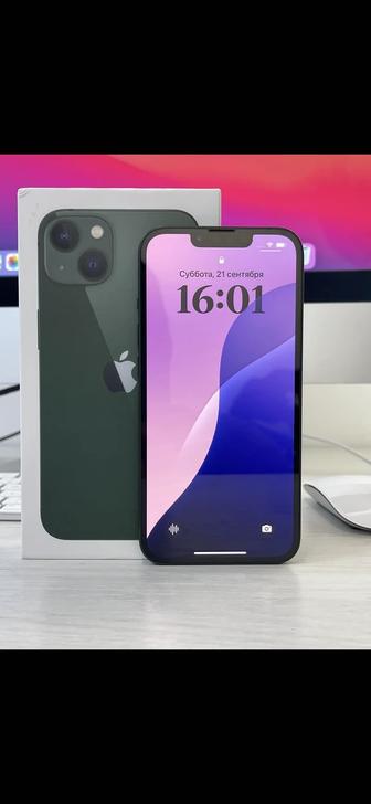 iPhone 13 на гарантии