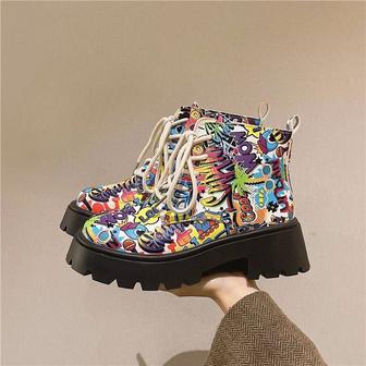 Ботинки зимние