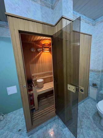 Электрическая домашняя сауна