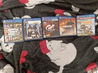 Продаю игры на playstation 4