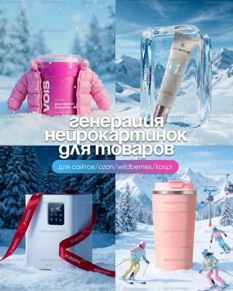 Создание картинок с помощью нейросетей