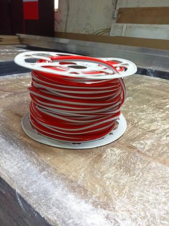 Flex неон, 6мм, 100м бухта, красный