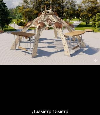 Памятники, архитектурные решения, бюсты металлоконструкций продается