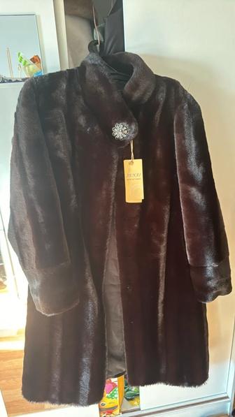 Senai Шуба черный 8xl