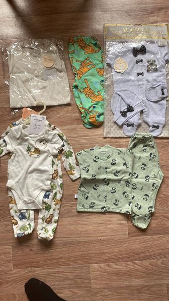 Костюмчики для новорожденных