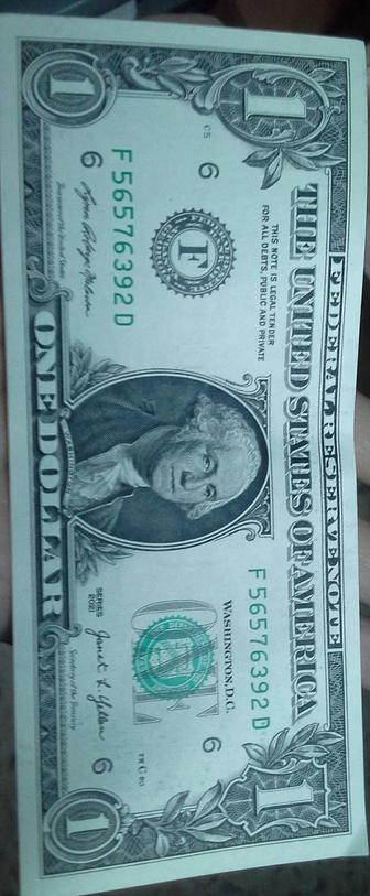 Продам коллекционную купюру