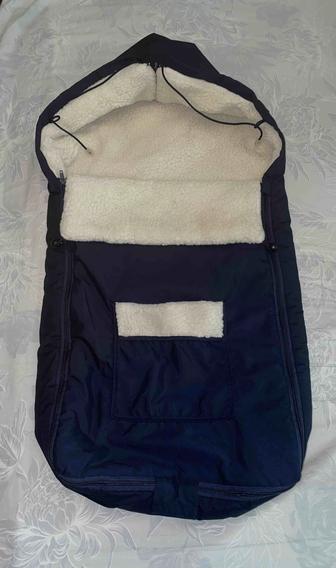 Продам зимний конверт для новорожденного