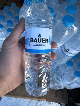 Минеральная вода Bauer 0,5л с бесплатной доставкой!