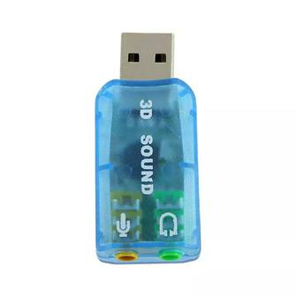 USB звуковая карта