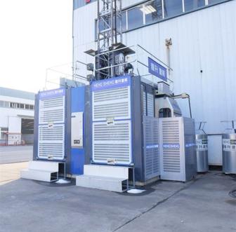 Құрылысқа арналған лифттер