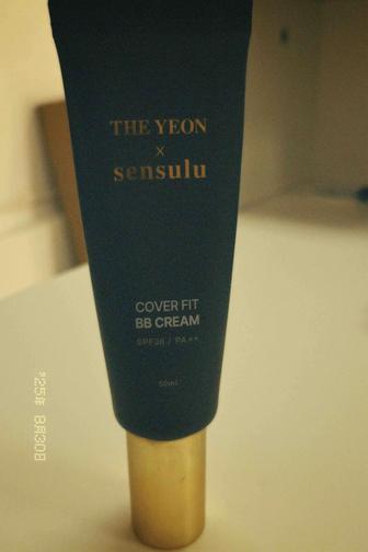 Sen Sulu The Yeon Cover Fit SPF36 BB крем 02 natural beige 50 мл