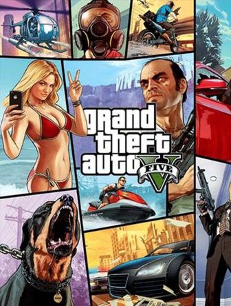 Установка Игра GTAV для компьютер.