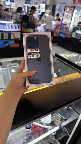 iPhone 16 Pro Max 256Gb- 100% идеал как новый всего лишь 24цикл