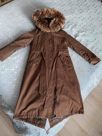 Женская парка