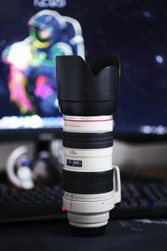 Canon обьектив Ef 70-200