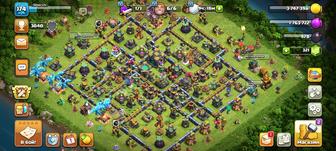 Аккаунт Clash of Clans 14ТХ