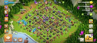 Аккаунт Clash of Clans 15ТХ