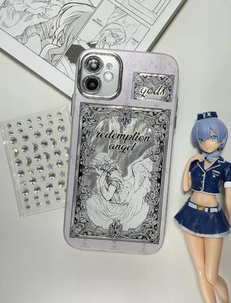 чехол на iphone 12 в стиле y2k