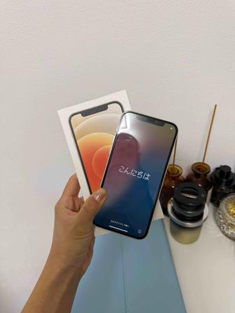 iPhone 12 белый, 128 гб