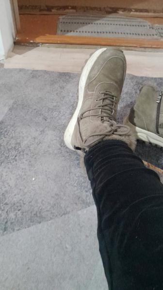 Ботинки зимние