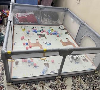 Игровой каркасный манеж