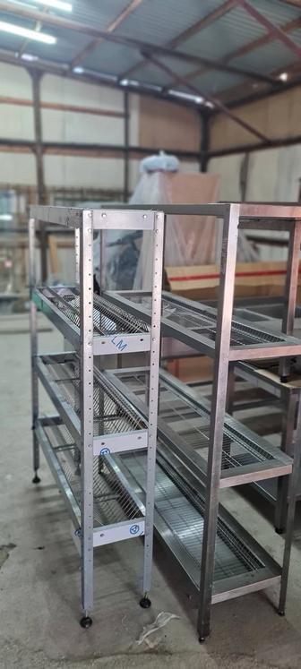 Производственная сушилка для посуды